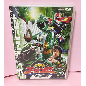 Super Sentai Series DVD