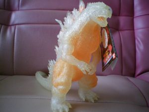 Godzilla Figures 2000