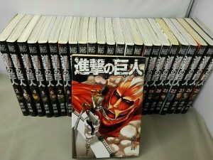 Attack on Titan Merchandise : Manga