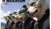 Why did Man With A Mission wear the wolf mask?