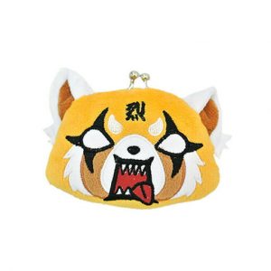 aggretsuko merchandise purse
