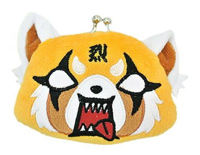aggretsuko merchandise: purse