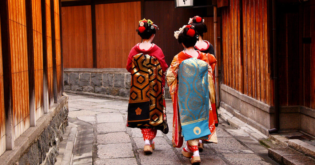 在京都漫步，感受1200年前的平安時代