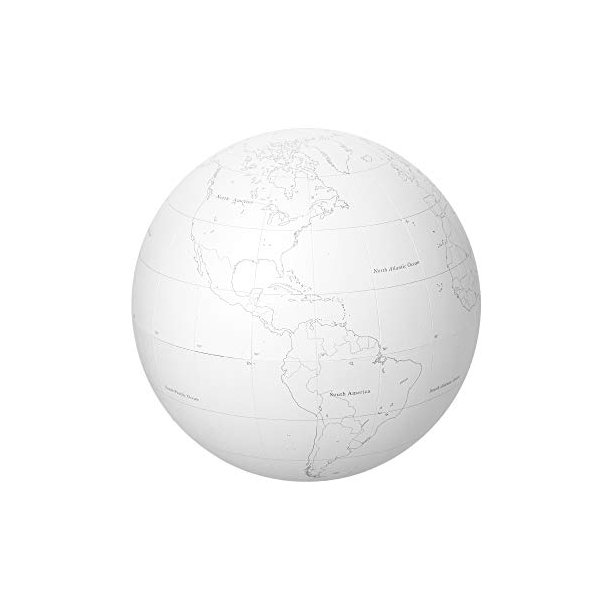 PLOTTER Blank Mini Globe