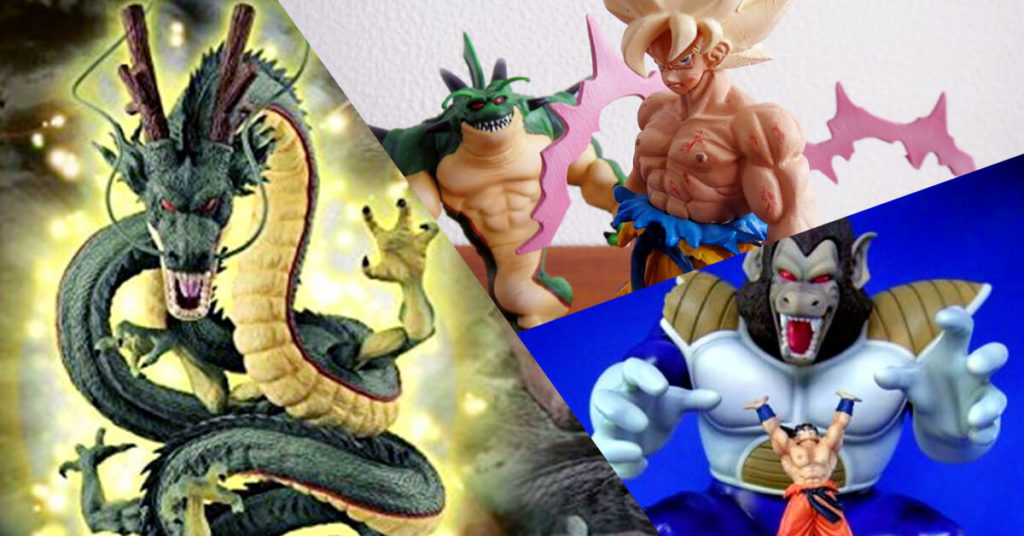 5 Select Rare Dragon Ball Figures