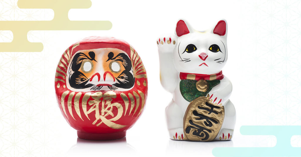 介绍5个送礼用日本吉祥物品！夸国过年物品说不定也可以带来好运