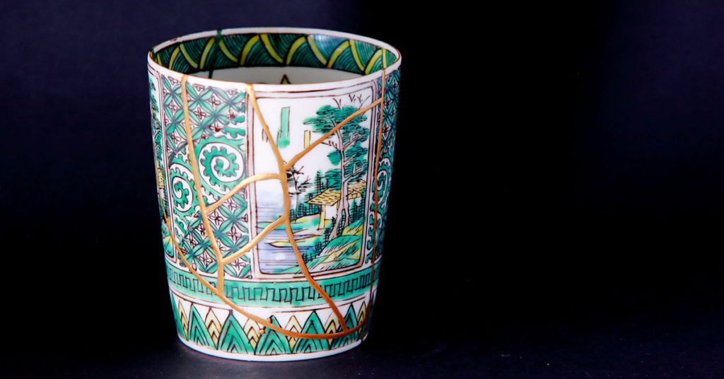 Kintsugi: The Art of Repairing Broken Pottery