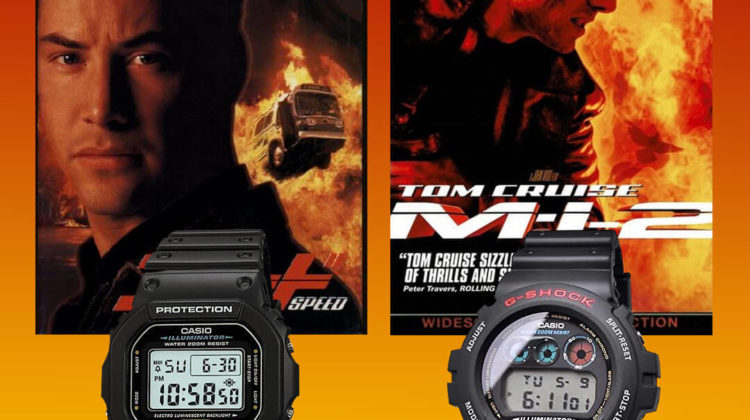 3 G-Shock Models That Appeared in Hit Movies!