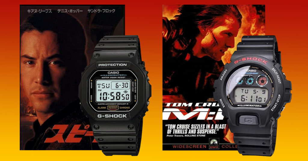 3 G-Shock Models That Appeared in Hit Movies!