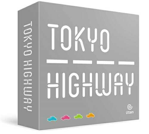 A Tokyo Highway board game set box