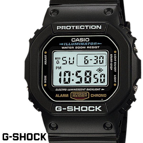 A G-Shock DW-5600E-1 ORIGIN series watch