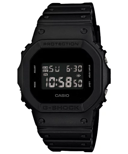 G-Shock DW-5600BB-1 series watch