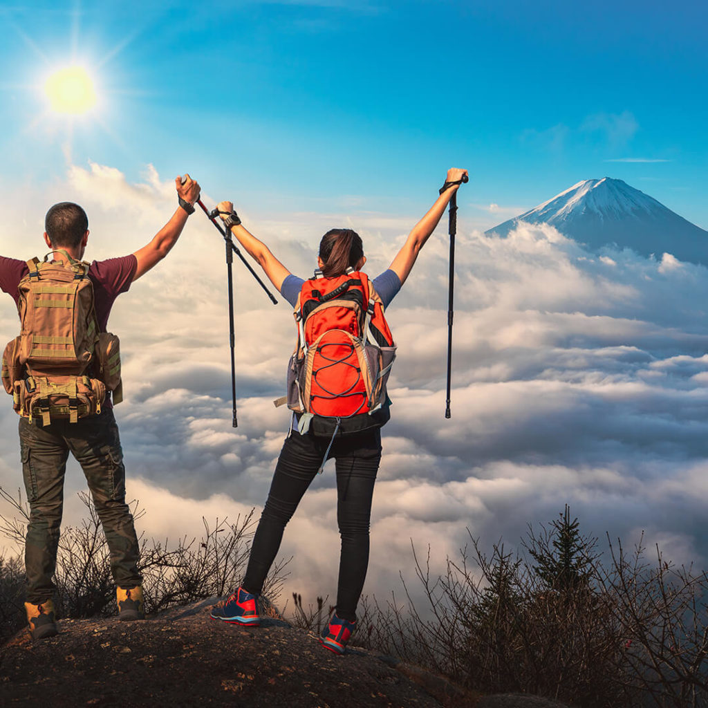 8大登上日本富士山的登山用具！助你轻鬆爬山。