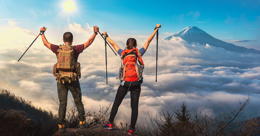 The Best Gear for Climbing Mt. Fuji!