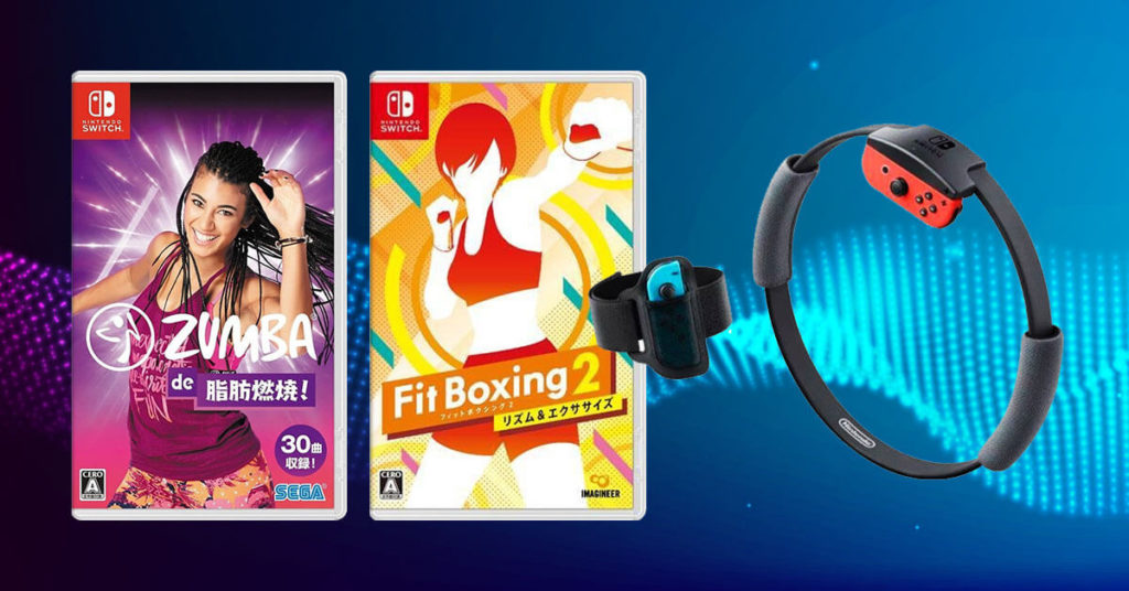 Get Exercising with Nintendo Switch! 5 Trending Japanese Indoor Exercise Games