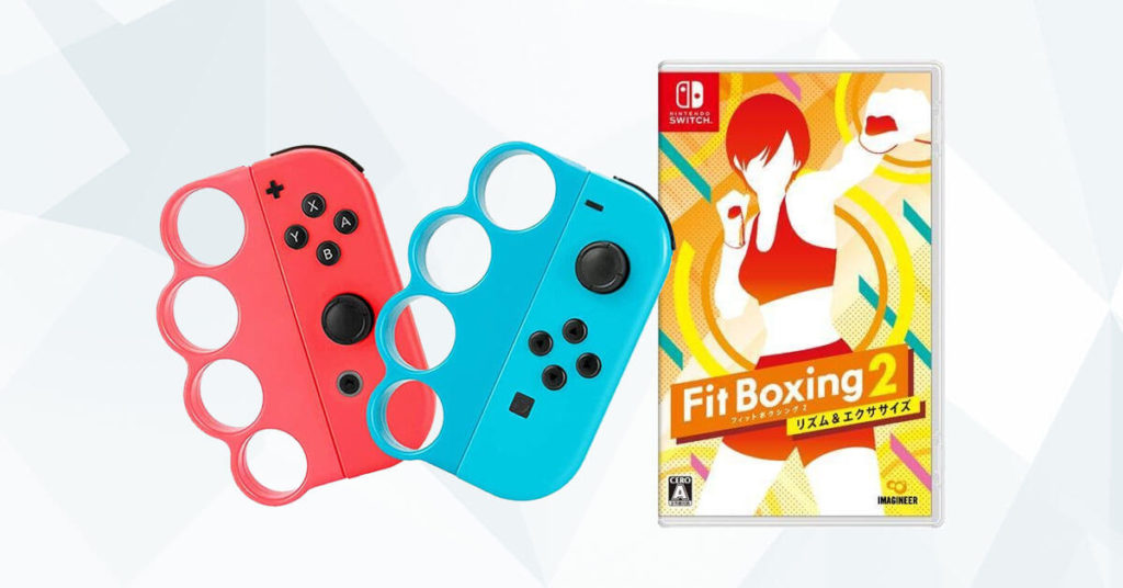 5个Nintendo Switch高效果的燃烧脂肪瘦身游戏！
