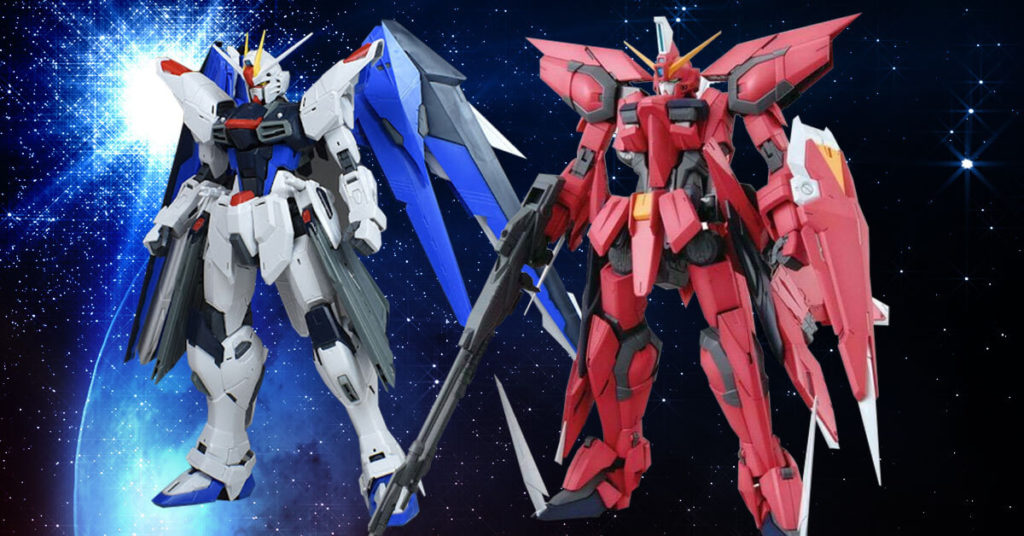 All About Gundam SEED's Memorable World!