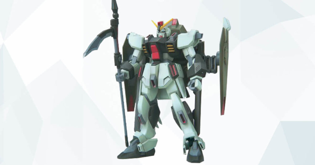  GAT-X252 Forbidden Gundam 