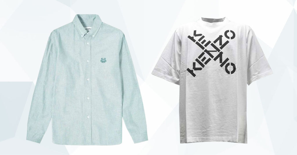 5款品牌KENZO的商品！带领着Kenzo的最新创意总监NIGO