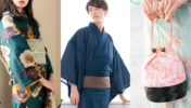 How traditional male and female Japanese clothing have progressed through the ages.