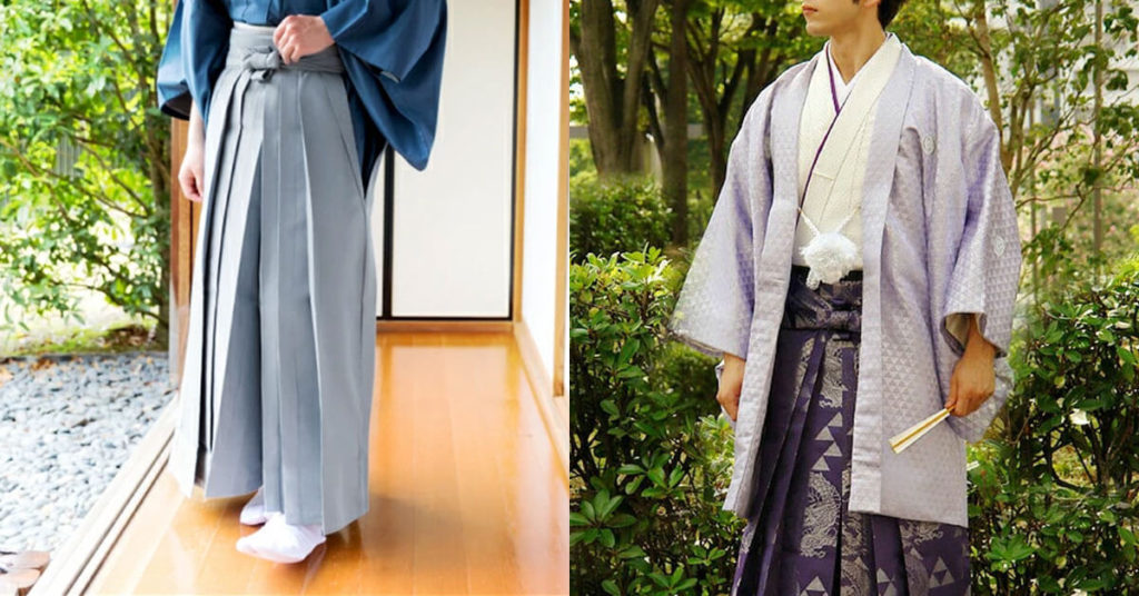 日式袴（日式裤裙）