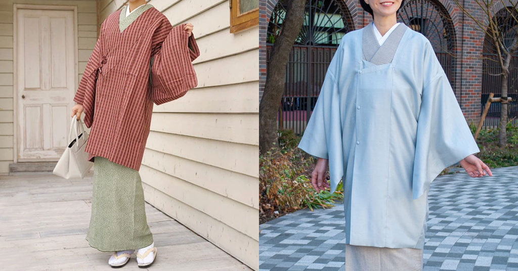 传统日式服装和服外套