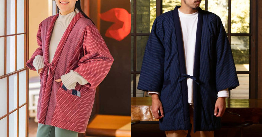 Traditional Japanese Clothing Hanten